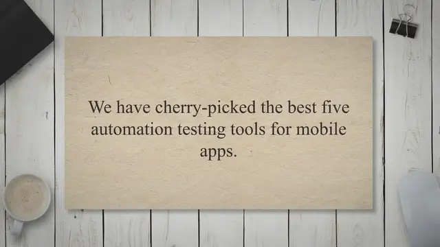 'Video thumbnail for Top Mobile Test Automation Tools for Efficient App Testing: Features and Cons'