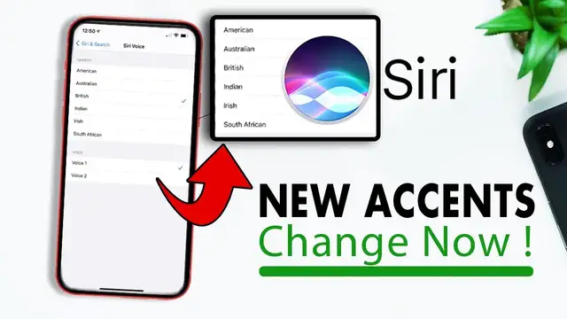 'Video thumbnail for How To Change Siri's Voice *NEW* Siri's Voice ADDED!'