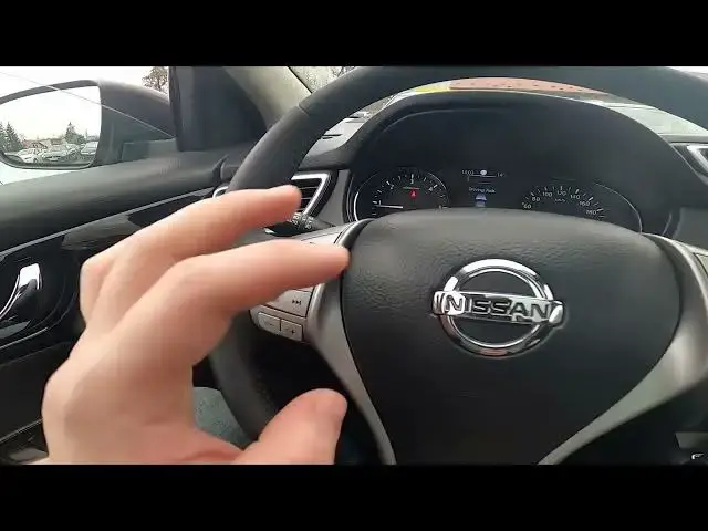 'Video thumbnail for Steering Wheel Buttons Description for Nissan Qashqai II ( 2014 – 2021 ) Steering Wheel Functions'