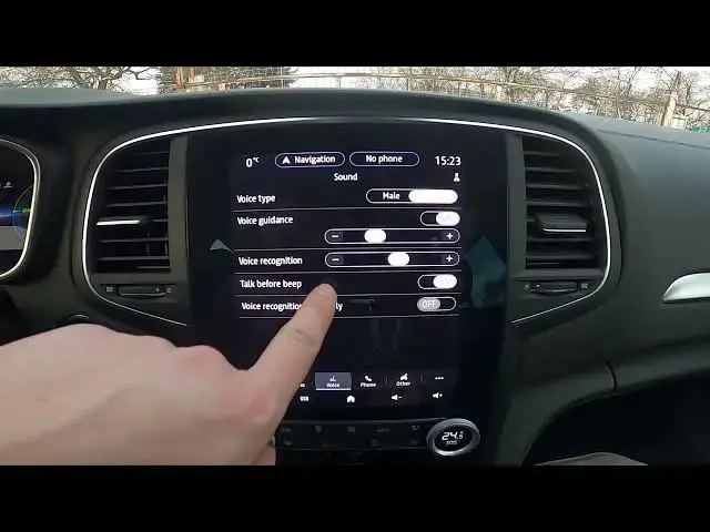 'Video thumbnail for How to Find and Manage Voice Assistant Settings in Renault Megane IV ( 2016 – now )'