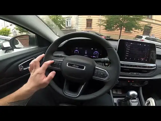 'Video thumbnail for How to Check Tyre Pressure in Jeep Compass II Facelifting ( 2021 - now ) | Manage Tyre Pressure'