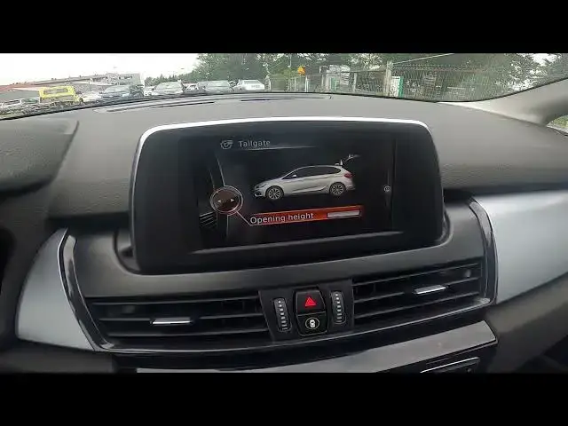 'Video thumbnail for How to Adjust Tailgate in BMW Series 2 F22-F23-F45-F46 (2013-2021) - Select Max Height for the Trunk'