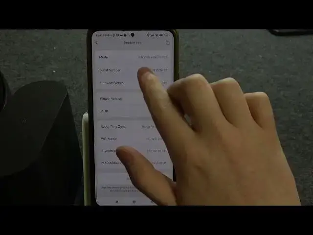 'Video thumbnail for How To Find Serial Number On Roborock S8'