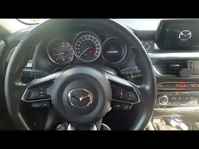 'Video thumbnail for How to Turn Engine On in Mazda 6 III ( 2012 - now ) - Use Start Stop Function'