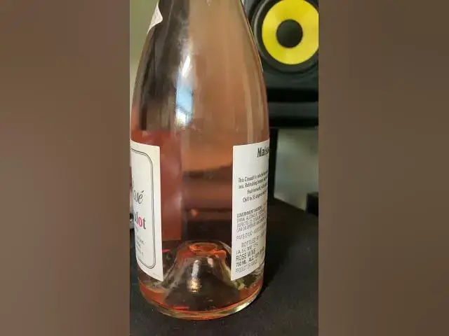 'Video thumbnail for CheapWineFinder Reviews Trader Joe's $6 Maison Barboulot Cinsault Rosé'