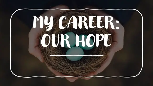 'Video thumbnail for My Career: Our Hope (Homeroom Guidance Grade 10)'