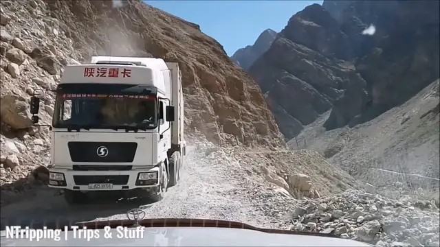 'Video thumbnail for Driving on Bumpy Roads through the Pamir Mountains'