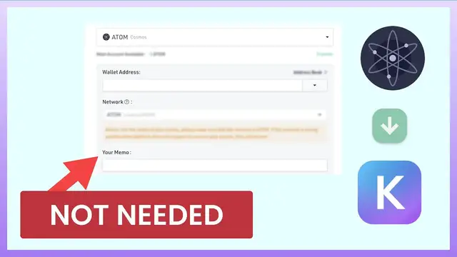 'Video thumbnail for Send ATOM To Keplr (IN 3 STEPS)'