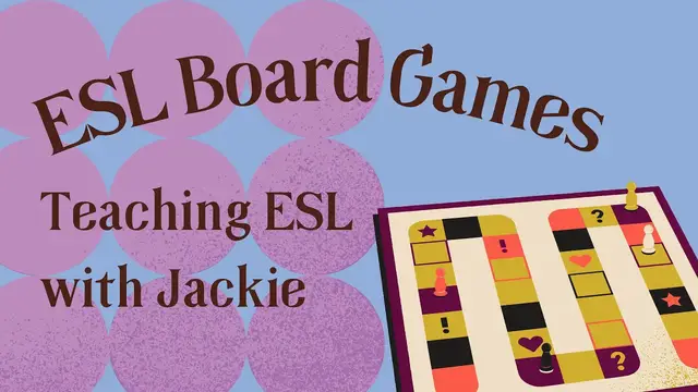'Video thumbnail for TEFL Speaking Board Game for Students: ESL Board Games | Teaching English in a fun way'