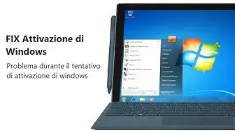 'Video thumbnail for FIX Attivazione di Windows: Problema durante il tentativo di attivazione di windows'