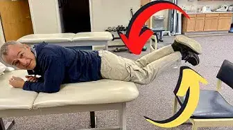 'Video thumbnail for Home knee Flexion and Extension Exercises after knee replacement'