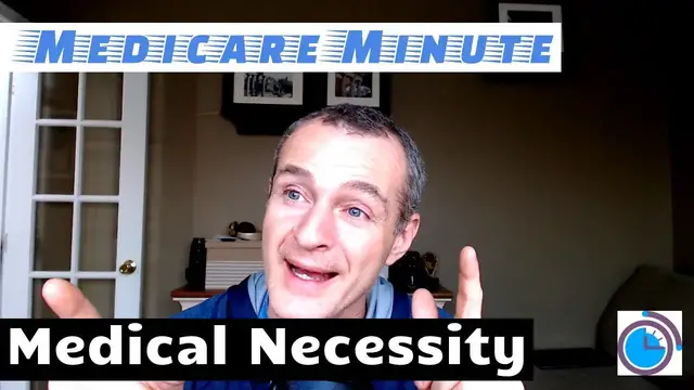 'Video thumbnail for CMS Medical Necessity - Determine Medical Necessity Before The Initial Evaluation'