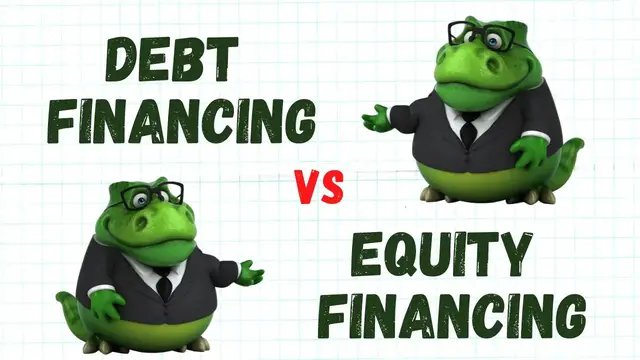 'Video thumbnail for Debt Financing vs Equity Financing | Accounting How To | How to Pass Accounting Class'