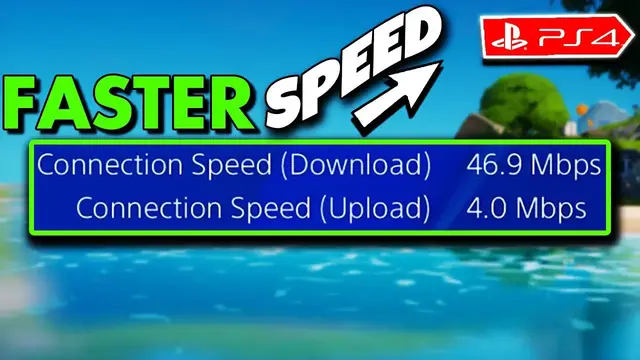 'Video thumbnail for PS4 Faster Internet In 5 Minutes Or Less'