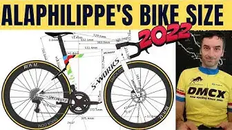 'Video thumbnail for Julian Alaphilippe Bike Size 2022'