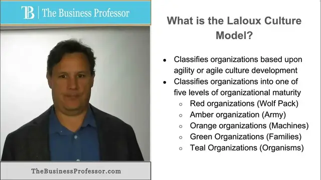 'Video thumbnail for Laloux Culture Model   Explained'
