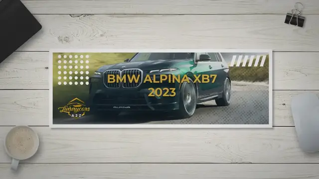 'Video thumbnail for  The all-new BMW Alpina XB7 for 2023'