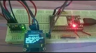 'Video thumbnail for ESP32 with MPU 6050 Accelerometer, Gyroscope and Temperature Sensor'