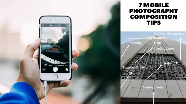 'Video thumbnail for 7 Mobile Photography Composition Tips'