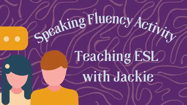 'Video thumbnail for ESL Speaking Fluency Activity: 120-90-60 | How to speak English Fluently and quickly'