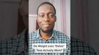 'Video thumbnail for Stop wasting your money on weight loss teas'