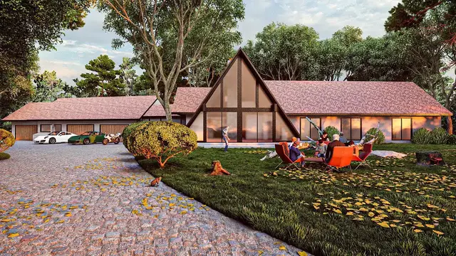'Video thumbnail for Modern Traditional House Design Lumion 11 |Ammar Khan'