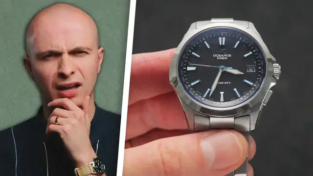 'Video thumbnail for Date Wheel Misaligned? This Insane Casio Can Fix It! (and more)'