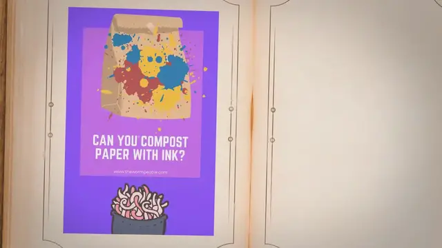 'Video thumbnail for Can You Compost Paper with Ink?'