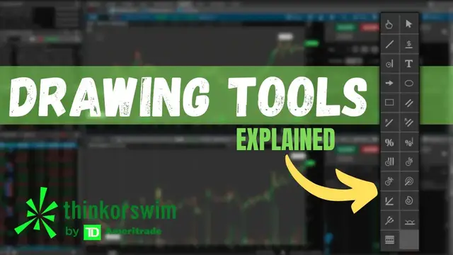 'Video thumbnail for Drawing Tools for Beginners in ThinkorSwim'