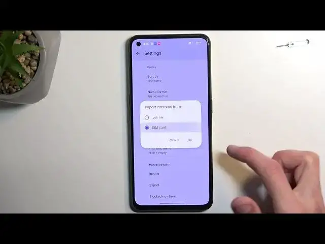 'Video thumbnail for How to Copy Contacts from SIM Card to Phone Storage on INFINIX NOTE 12PRO|Transfer Number to Storage'