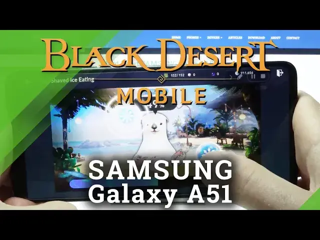 'Video thumbnail for Black Desert Gameplay on SAMSUNG Galaxy A51 – Check Out Performance Test'