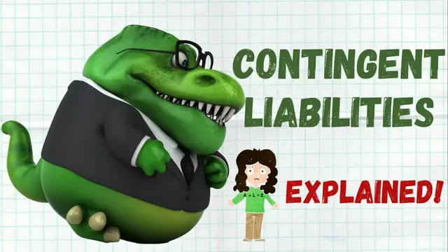 'Video thumbnail for Contingent Liabilities Explained | Accounting How To | How to Pass Accounting Class'