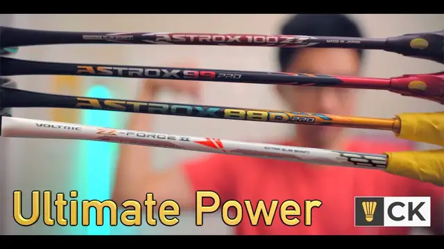 'Video thumbnail for Best Power Yonex Badminton Racket | Yonex Astrox 100ZZ vs Astrox 88D Pro vs Astrox 99 Pro'