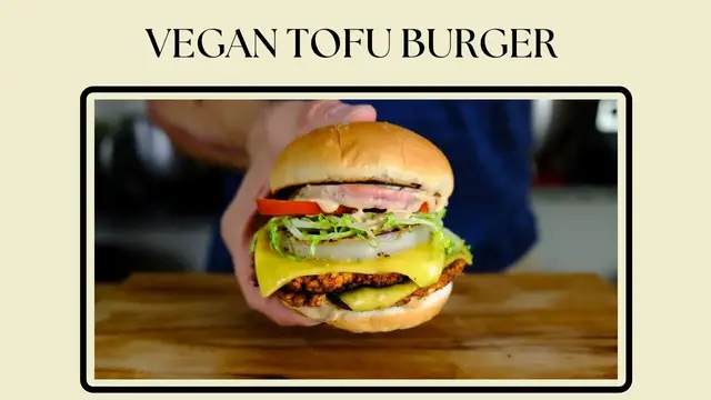 'Video thumbnail for Incredible Tofu Burger Recipe'