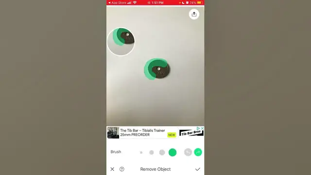 'Video thumbnail for How to remove objects from photos via Object Removal app?'