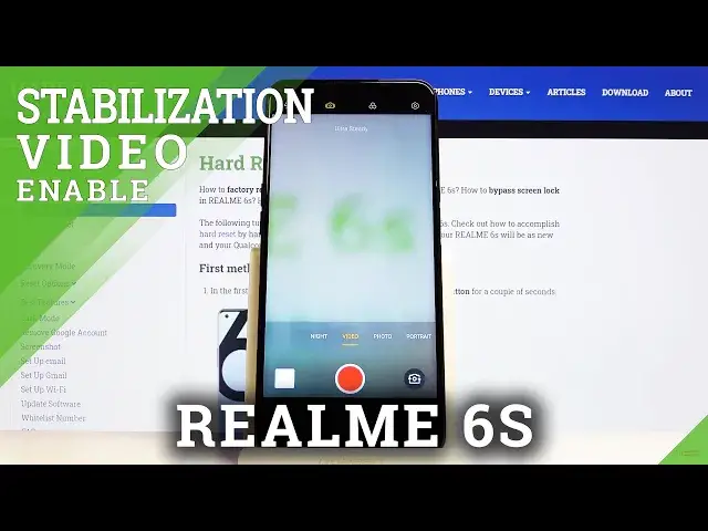 'Video thumbnail for How to Activate Image Stabilization in REALME 6s – Camera Settings'