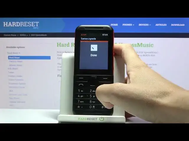 'Video thumbnail for How to Change Language on NOKIA 5310 (2020) - Change Device Language'