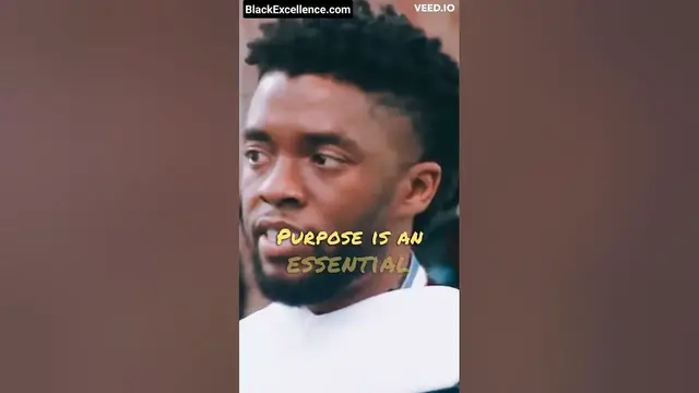 'Video thumbnail for Pursue Your Purpose'