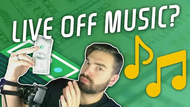 'Video thumbnail for How To Make A Living From Your Music'