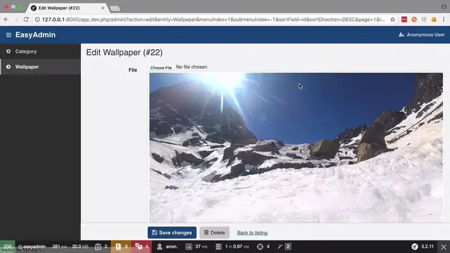 'Video thumbnail for [30/38] - Adding an Image Preview On Edit'