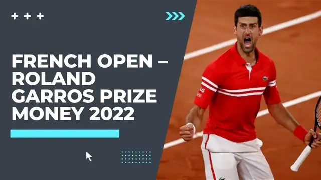 'Video thumbnail for French Open – Roland Garros Prize Money 2022'