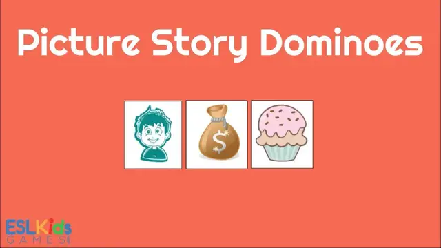 'Video thumbnail for ESL Game: Picture Story Dominoes'