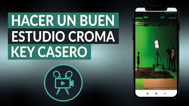 'Video thumbnail for ¿Cómo hacer un buen estudio de CROMA KEY casero de manera sencilla?'