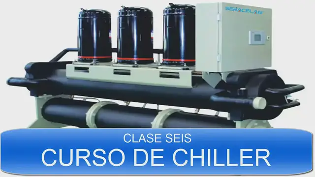 'Video thumbnail for COMO FUNCIONA  EL CHILLER PARA AIRE ACONDICIONADO HVAC  SCROLL  CURSO DE CHILLERS CLASE SEIS 6'