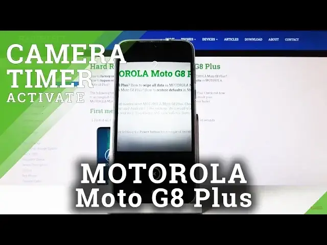 'Video thumbnail for How to Set Up Camera Timer in MOTOROLA Moto G8 Plus – Camera Settings'