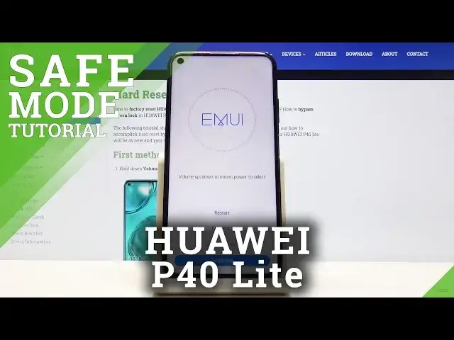 'Video thumbnail for How to Enable Safe Mode in HUAWEI P40 Lite – Disable Third-party Apps'