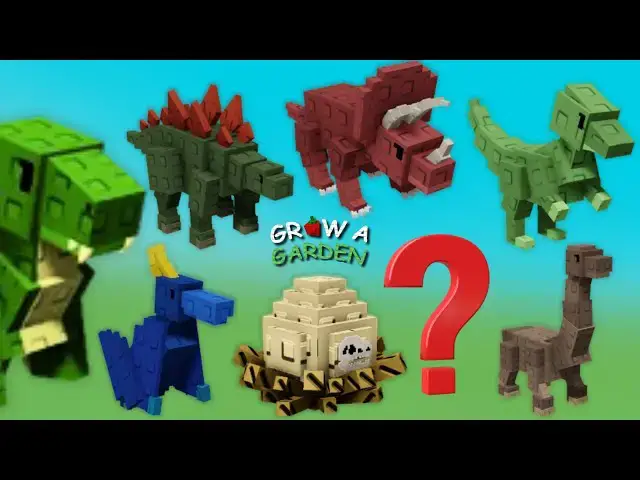 'Video thumbnail for What I Found in DINOSAUR EGGS Shop! T-REX? GROW A GARDEN ROBLOX'