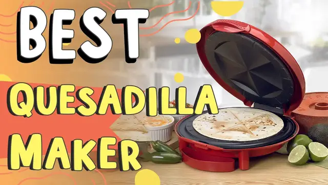 'Video thumbnail for Best Quesadilla Maker In 2022 | Best Quesadilla Maker On Amazon | Top 5 Products Choose One For You!'
