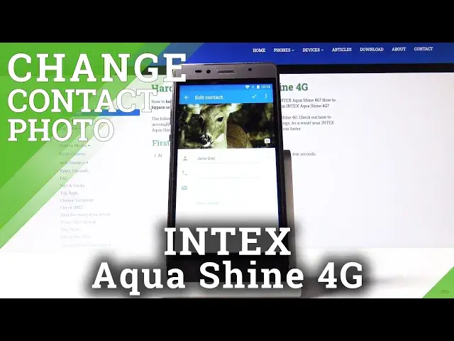 'Video thumbnail for How to Add Photo to Contact in INTEX Aqua Shine 4G – Create Contact Picture'