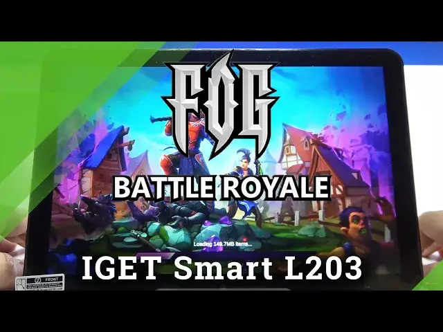 'Video thumbnail for iGET Smart L203   FOG Battle Royale nie dziala'